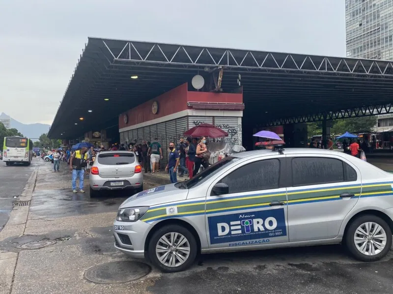 Fiscalização conta com apoio da Polícia Militar