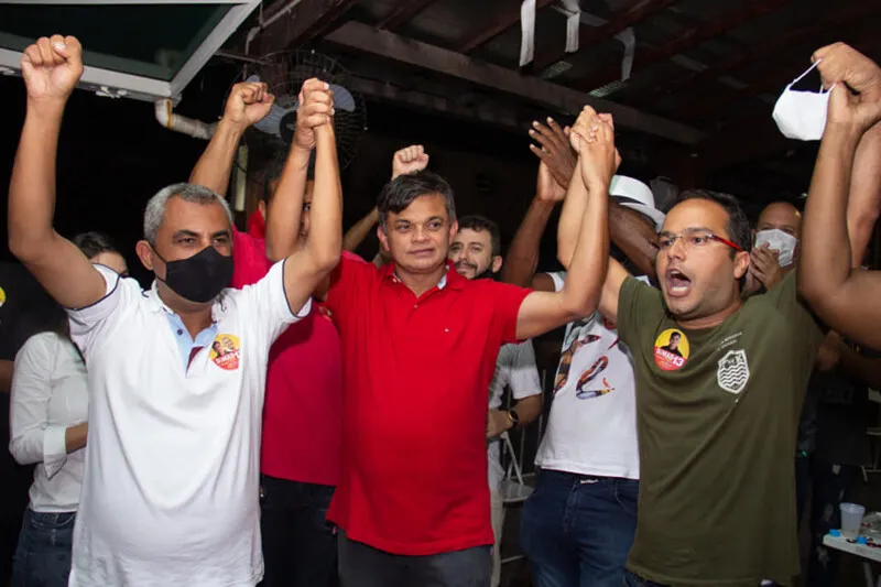 Dimas chegou a liderar a corrida eleitoral, mas foi superado pelo prefeito eleito Capitão Nelson