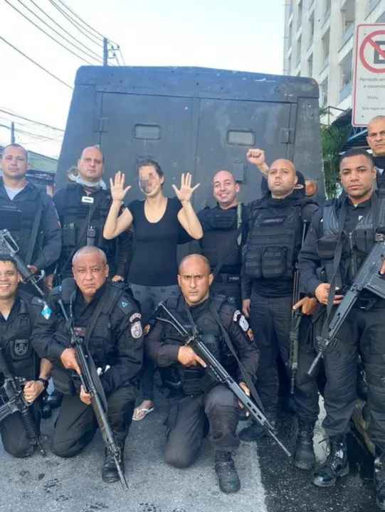 Mulher estava presa há cinco dias sem água e comida
