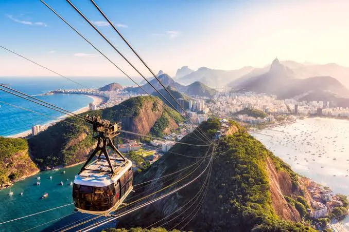O Bondinho Pão de Açúcar está funcionando com um rígido protocolo de segurança sanitári