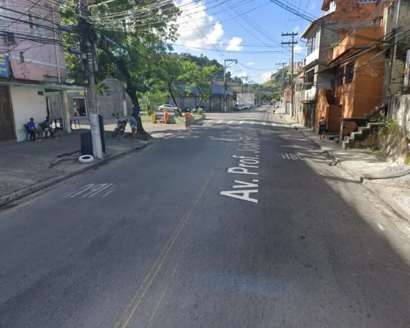 Vítima foi socorrida pelos Bombeiros