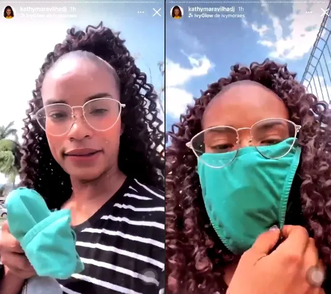 Kathy Maravilha é ex-integrante do Bonde das Maravilhas