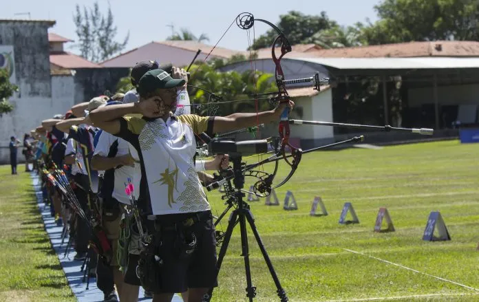 Imagem ilustrativa da imagem Maricá sedia Campeonato Brasileiro de Tiro com Arco pela quarta vez