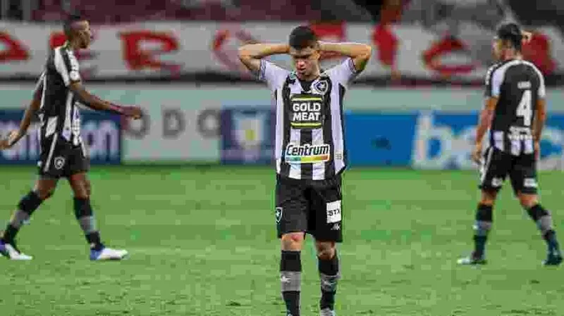 Rebaixamento do Botafogo parece quase inevitável