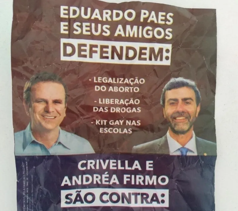 Eduardo Paes e Marcelo Freixo processarão atual prefeito do Rio