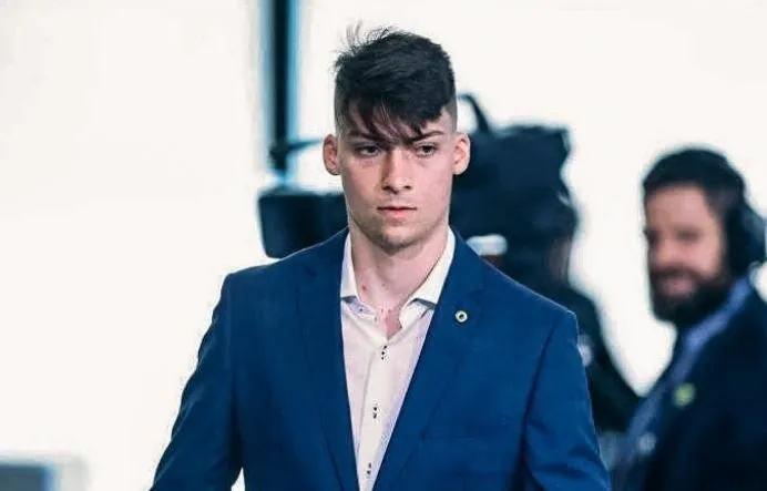 Renan Bolsonaro, filho do presidente Jair Bolsonaro