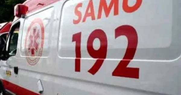 A vítima foi socorrida pelo Samu, mas acabou não resistindo