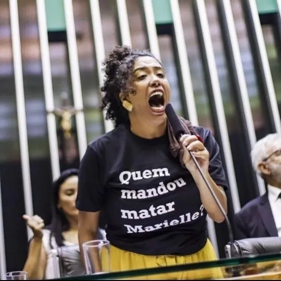 Imagem ilustrativa da imagem Deputados dos Estados Unidos pedem proteção para Talíria Petrone